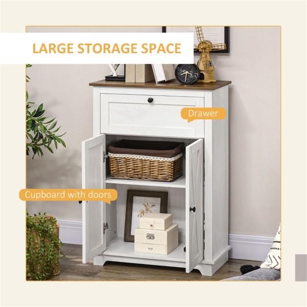 Kitchen Sideboard/ Storage cabinet/Coffee Bar Cabinet (Swiship-Ship)（Prohibited by WalMart）