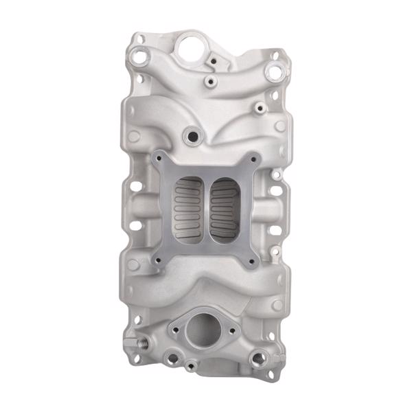 Intake Manifold SBC Small Block Chevy 350，1955-95 MT023005（Temu & Amazon prohibits sales）(No support for returns without reason)