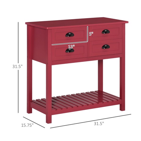 Kitchen Sideboard/ Storage cabinet/Coffee Bar Cabinet ( Amazon Shipping)（Prohibited by WalMart）