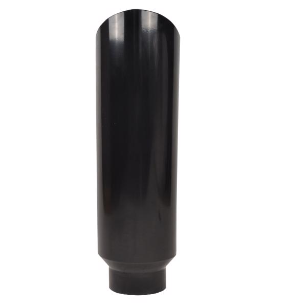 Black Straight Exhaust Tip 5"-8" MT032008（Temu prohibits sales）(No support for returns without reason)（Amazon prohibits sales）