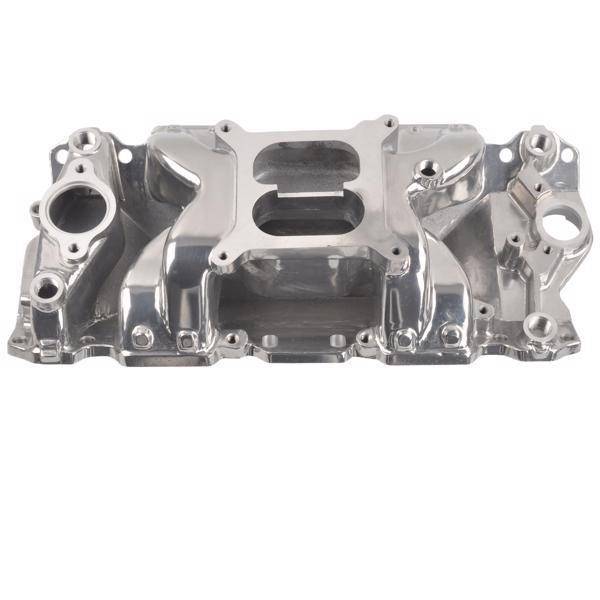 Intake Manifold Chevy Small Block SBC 350 400 MT023051(Ban the sale of Amazon)(No support for returns without reason)