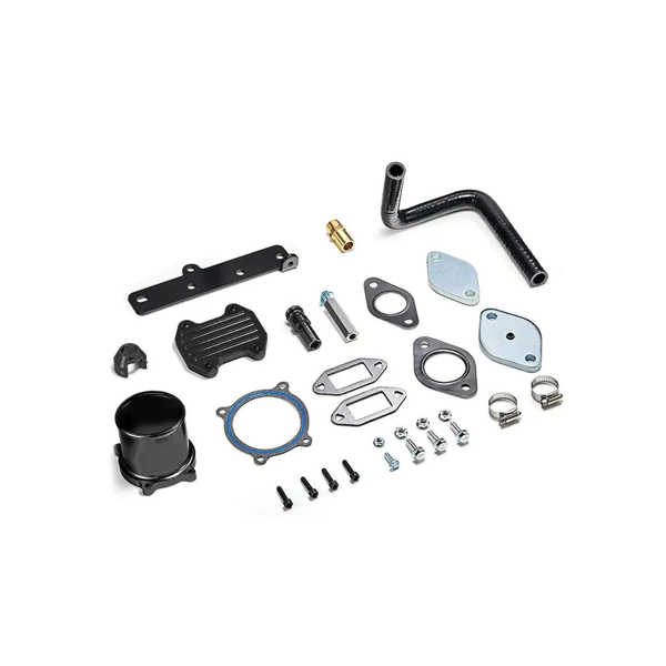 EGR & Throttle Valve Delete Kit  2013-2018 Dodge Ram 6.7L MT041011（Temu prohibits sales）(No support for returns without reason)（Amazon prohibits sales）