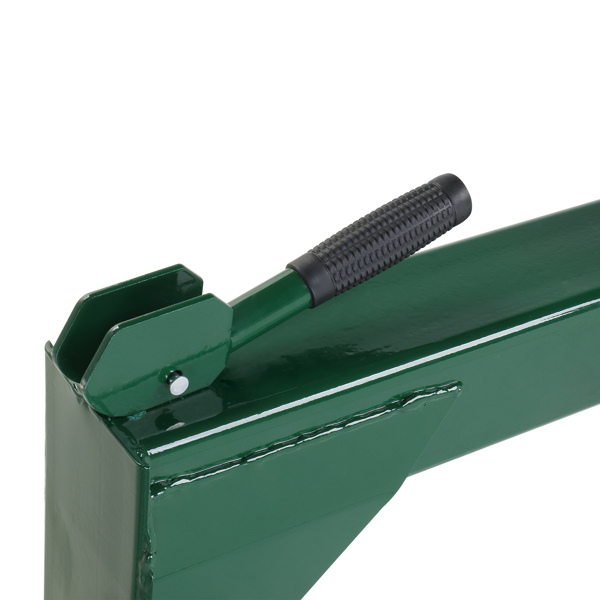 3 Pt Quick Hitch Adapter For Category 1 & 2 W/ Adjustable Bolt Tractor 3000lb,Green