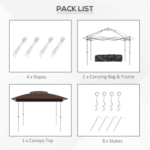Pop Up Canopy Tent 