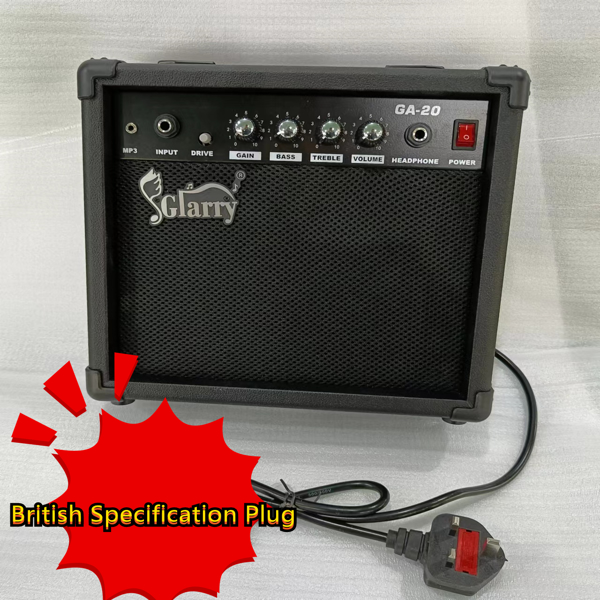 【AM不售卖】 20W 电吉他音箱 黑色 英国-5