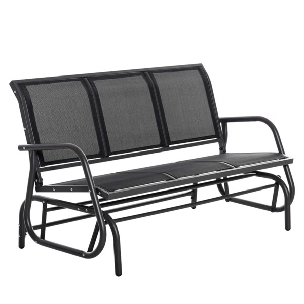 Outdoor courtyard seats for 3 people ( Amazon Shipping)（Prohibited by WalMart）