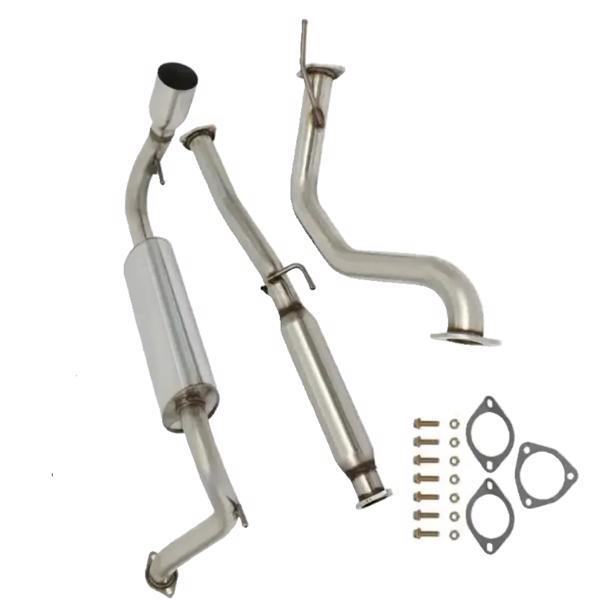 Exhaust  Catback  1990-1991 Honda CRX 1.5L 4.5" MT001219（Temu prohibits sales）(No support for returns without reason)（Amazon prohibits sales）