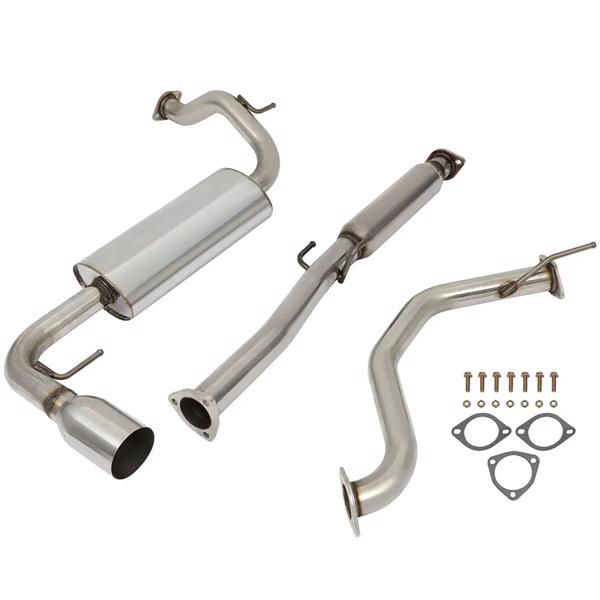 Exhaust  Catback  1990-1991 Honda CRX 1.5L 4.5" MT001219（Temu prohibits sales）(No support for returns without reason)（Amazon prohibits sales）