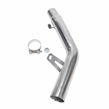 Exhaust Downpipe for SUZUKI GSRX 11-18 600 750 MT001129(Ban the sale of Amazon)(No support for returns without reason)