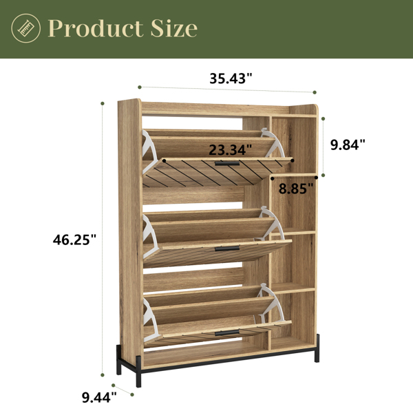 Shoe Storage Organizer ( Amazon Shipping)（Prohibited by WalMart）