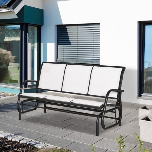 Outdoor courtyard seats for 3 people (Swiship-Ship)（Prohibited by WalMart）