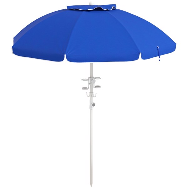Outdoor beach umbrella-Sapphire Blue (Swiship-Ship)（Prohibited by WalMart）