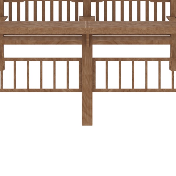 Wooden pavilion With seats (Swiship-Ship)（Prohibited by WalMart）