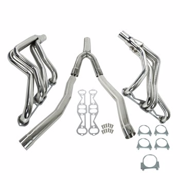 Exhaust Header for Chevy Camaro Firebird 82-92 5.0L 5.7L MT001124(Ban the sale of Amazon)(No support for returns without reason)