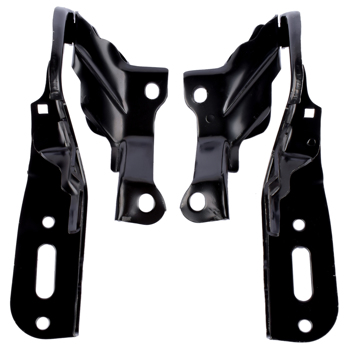 Driver & Passenger Side Hood Hinges Set HO1236159 HO1236160 for Honda Accord 2018-2022 60120TVAA00ZZ 60170TVAA00ZZ