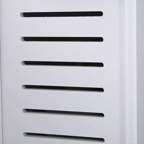 Paper Towel Storage Narrow Cabinet 80cm High Pvc (15.5x17x80)cm