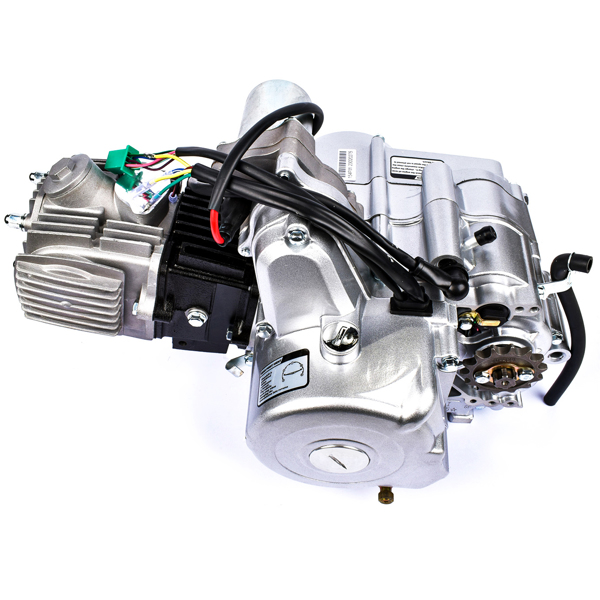 125CC 4-Stroke Semi-Auto Engine Motor Set for Go Kart ATV Quad Buggy