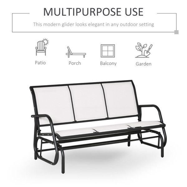 Outdoor courtyard seats for 3 people (Swiship-Ship)（Prohibited by WalMart）