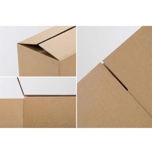 100 7x7x7 Cardboard Packing Mailing Moving Shipping Boxes Corrugated Box Cartons