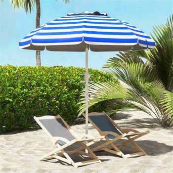Outdoor beach umbrella