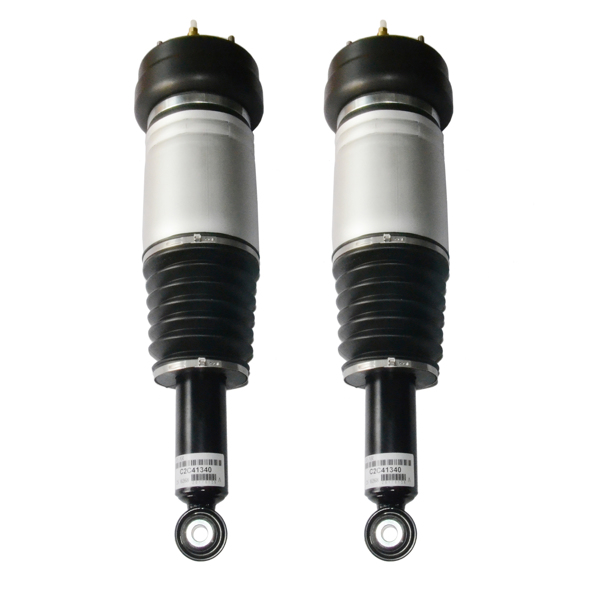 2PCS Rear Air Suspension Shock Absorbers for Jaguar XJ XJ8 XJR Vanden Plas C2C23697 C2C28407 C2C41341 2W935A965EC 2W935B749EH