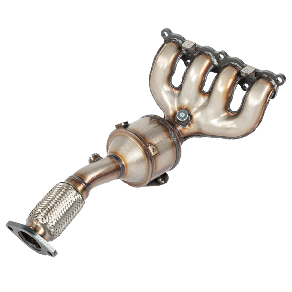 Catalytic Converter with Gasket Fit for 2011-2019 Ford Fiestas L4-1.6L (EPA Compliant)