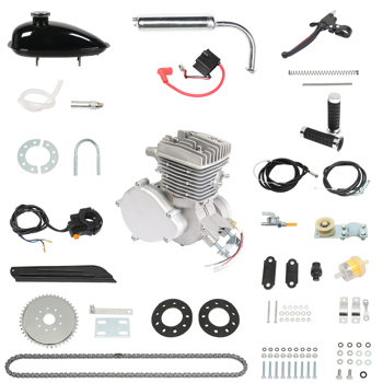 100cc Silver Bicycle Engine Kit