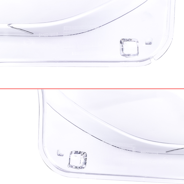 Pair Left & Right Headlight Lens Cover for BMW X3 X4 G01 G02 G08 2018 2019 2020 2021 63117466131 63117466132