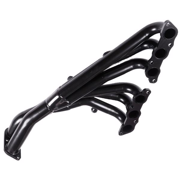 2001-2005 Lexus IS300 Black Exhaust Header 3.0L Stainless Steel Racing Manifold MT001230（Temu prohibits sales）(No support for returns without reason)（Amazon prohibits sales）