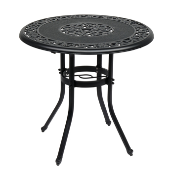 32*32*29\\" Outdoor Cast Aluminum Round Dining Table