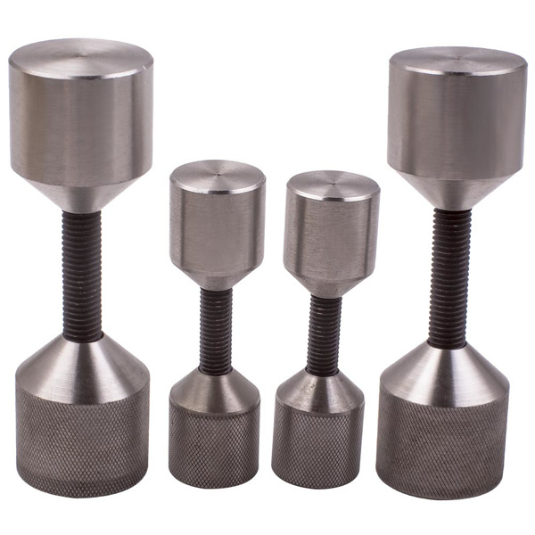 1-1/8" 1-5/8" Diameter Two Hole Flange Alignment Pin Pins -Up to 3'' Thickness