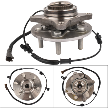HUB471 Front Wheel Hub & Bearing Assembly for Ford F-150 4WD 2015 2016 2017 2018 2019 2020 JL3Z1104P JL3Z-1104-P