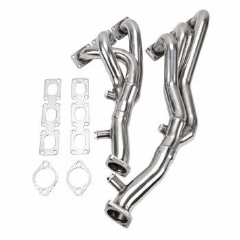 Exhaust Header for BMW E46 E39 Z4 01-06 2.5L 2.8L 3.0L L6 MT001122（Temu prohibits sales）(No support for returns without reason)（Amazon prohibits sales）