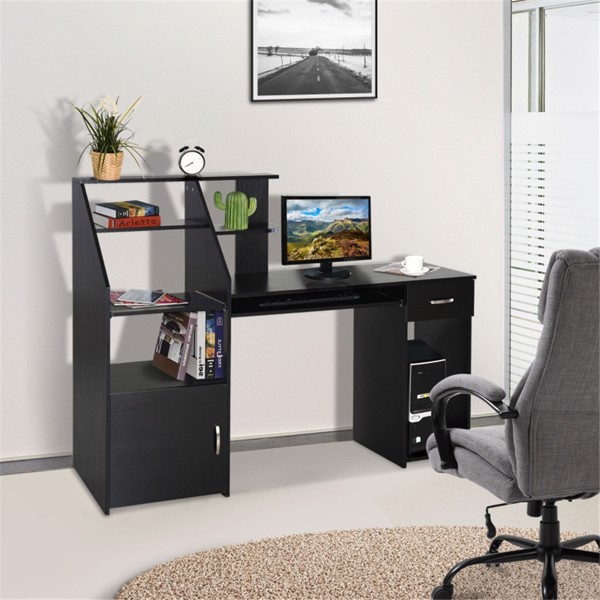 Office Computer Desk (Swiship-Ship)（Prohibited by WalMart）