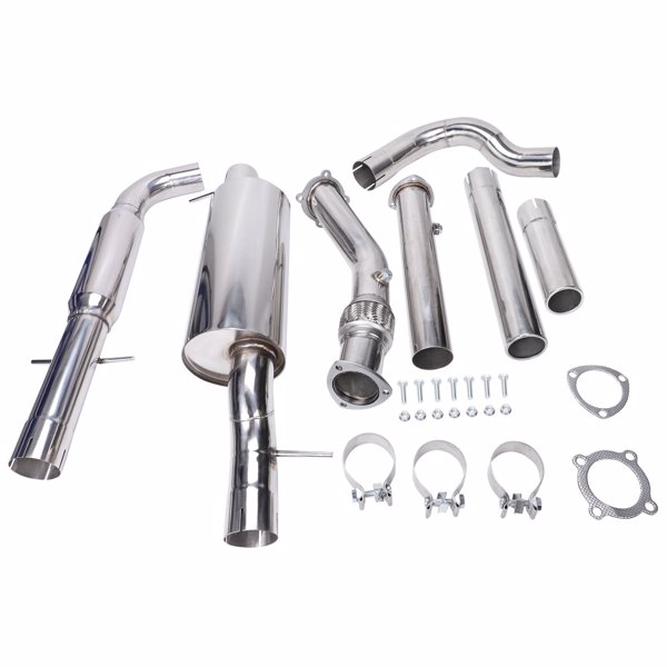 排气管 Exhaust Header Fit For VW GOLF/JETTA/GTI 1.8 TURBO 3" TIP MT001123（禁售亚马逊 & TEMU）(不支持无理由退货)-1