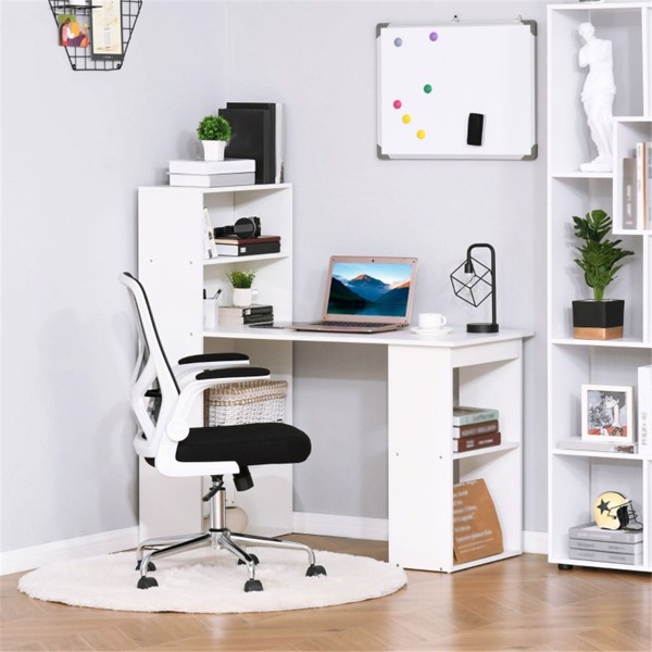 Office Desk-white (Swiship-Ship)（Prohibited by WalMart）