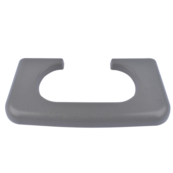 Gray Center Console Cup Holder for Ford F-250 F-350 F-450 1999-2010