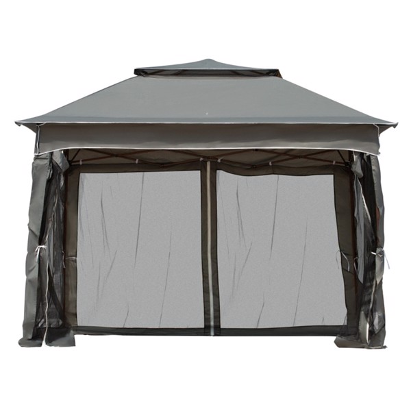 Tent Outdoor Patio Pop Up Canopy Gazebo (Swiship-Ship)（Prohibited by WalMart）