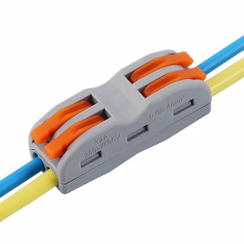 按压式并线导线连接端子 2进2出(周末不发货)（tk,temu下自提）