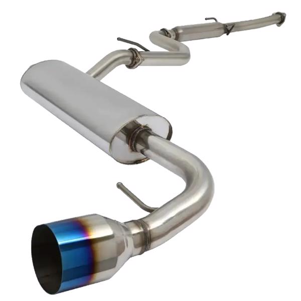 Exhaust  Catback  1990-1991 Honda CRX 1.5L 4.5" MT001219（Temu prohibits sales）(No support for returns without reason)（Amazon prohibits sales）