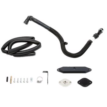 EGR Delete Kit with Radiating pipe 2011-2019 Ford Powerstroke 6.7L F250 F350 F450 F550 MT041002（Temu & Amazon prohibits sales）(No support for returns without reason)