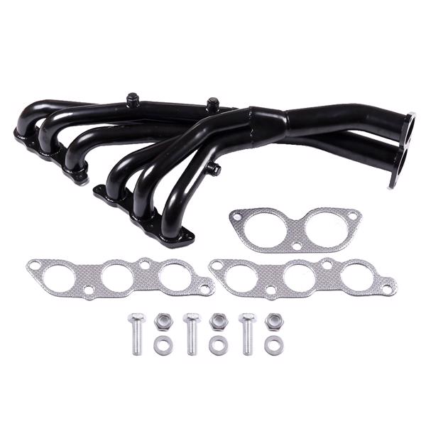 2001-2005 Lexus IS300 Black Exhaust Header 3.0L Stainless Steel Racing Manifold MT001230（Temu prohibits sales）(No support for returns without reason)（Amazon prohibits sales）