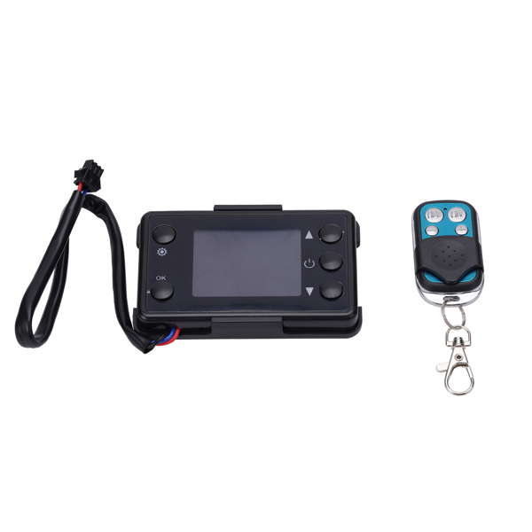 5000W Air diesel Parking Heater LCD Monitor 5KW 12V Remote Control For Trucks Lorrys Boats Bus Car RV Pickup Motorhome