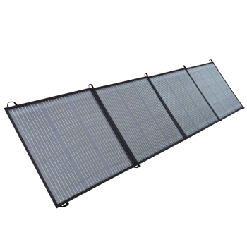 foldable solar panel solar panel 200W, off-grid power supply for outdoor adventure and backup power