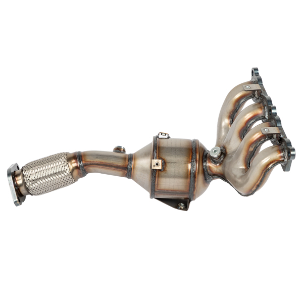 Catalytic Converter with Gasket Fit for 2011-2019 Ford Fiestas L4-1.6L (EPA Compliant)