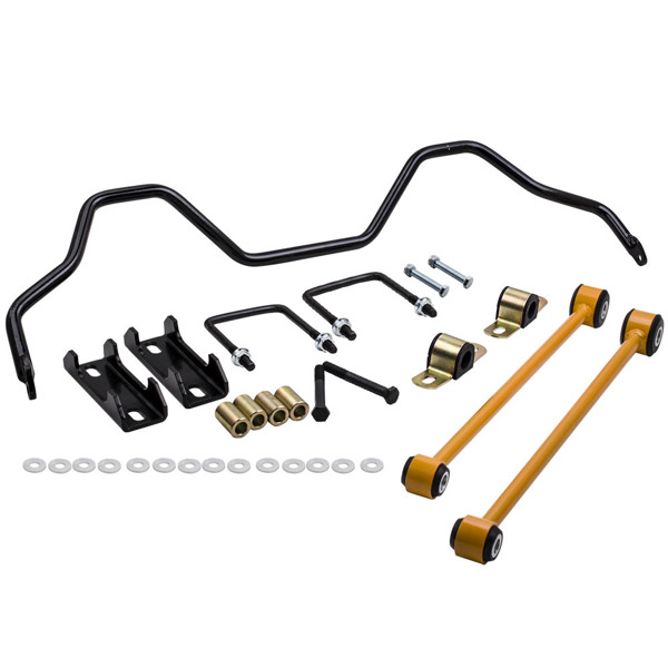 防倾杆 Suspension Rear Sway Bar Links Kit For Toyota Tundra TRD 2007-21 for 4.5"+ Lift