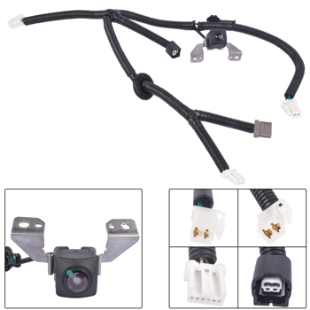 Rear View Backup Camera for Honda Pilot w/o Wide Angle 2012-2015 39530-SZA-A21 39530-SZA-A01 HO1960111