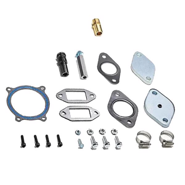 EGR & Throttle Valve Delete Kit  2013-2018 Dodge Ram 6.7L MT041011（Temu prohibits sales）(No support for returns without reason)（Amazon prohibits sales）