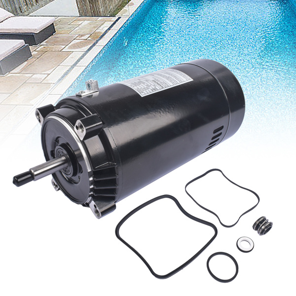 Swimming Pool Pump Motor 1.5 HP UST1152 for Hayward Super Pump Smith Century