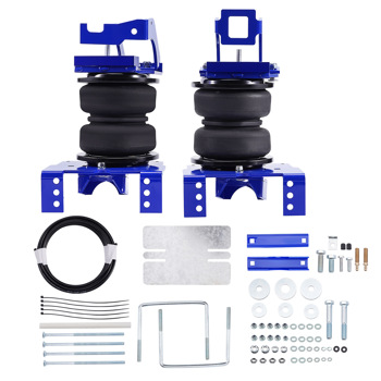 Air Helper Spring Bag Leveling Kit Fit for Ford F250 F350 F450 Super Duty 2011-2014 5000 lbs